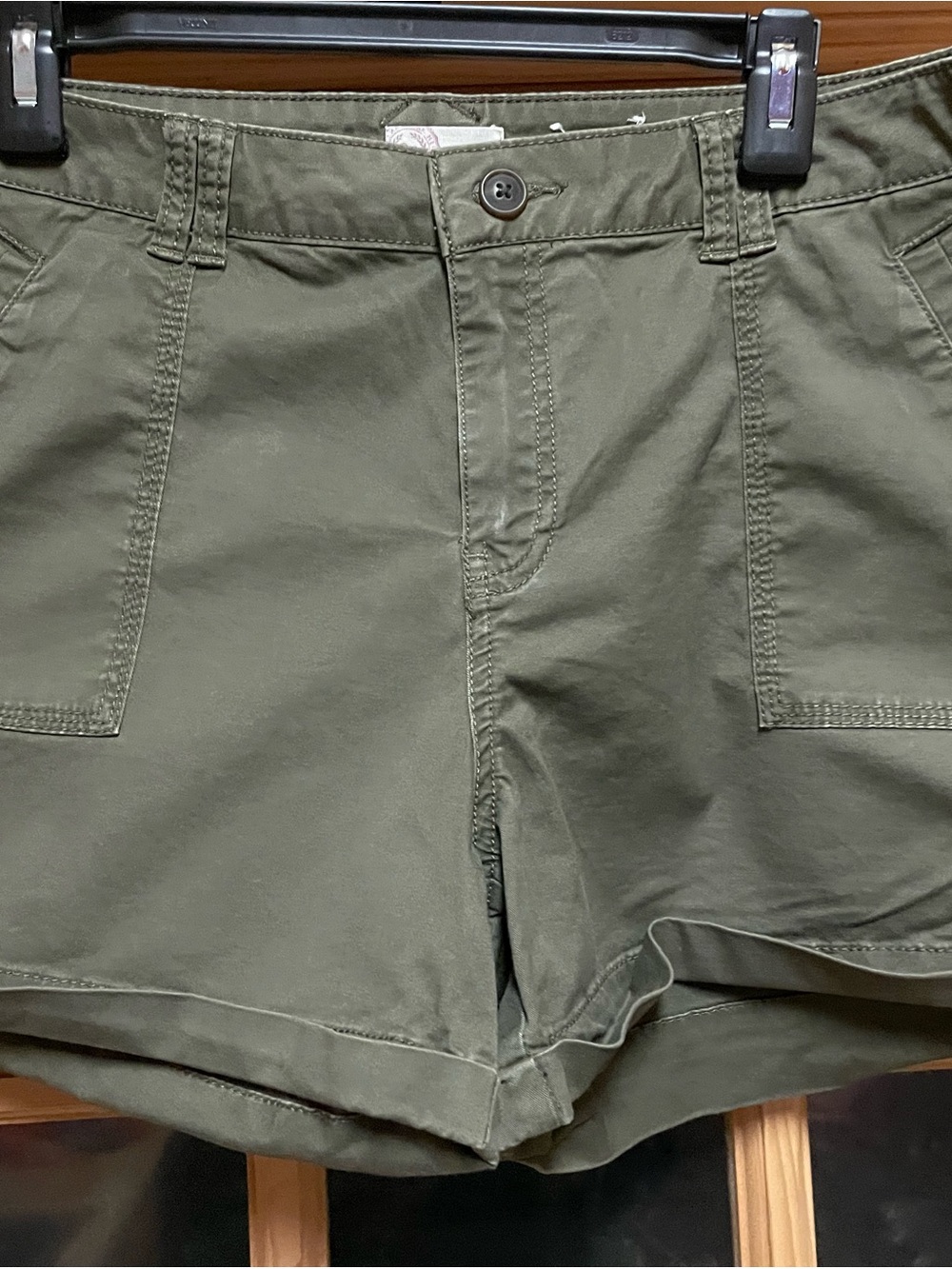 SO Olive Green Women’s Shorts